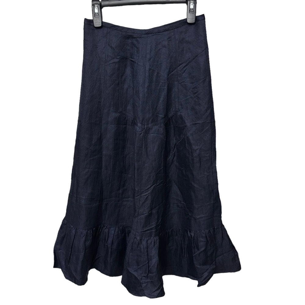 Twinkle‎ by Wenlan Anthropologie Woman Size 6 Maxi Skirt Bohemian Western Ruffle